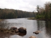 Beaver River downstream from bridge